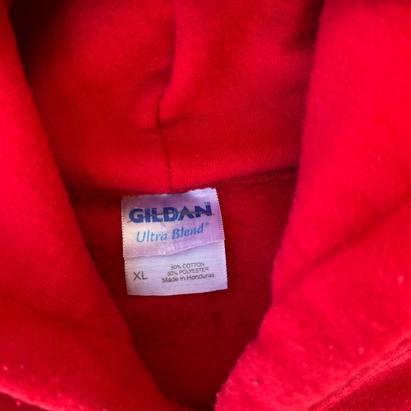 2011 St Louis Cardinals World Series Champions Men’s XL Red Pullover Hoodie MLB - Picture 6 of 7